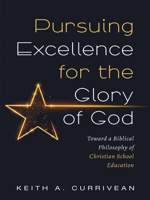 cover image of Pursuing Excellence for the Glory of God